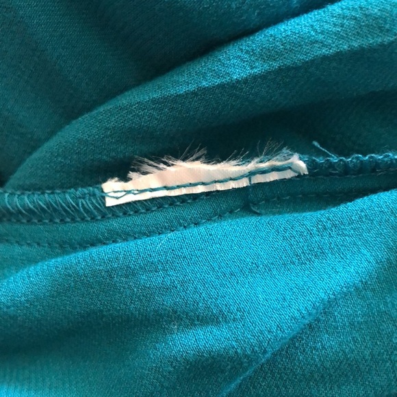 Saturday Sunday By Anthropologie Turquoise Jumpsuit - Picture 9 of 10